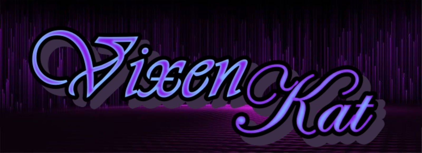 VixenKat profile banner