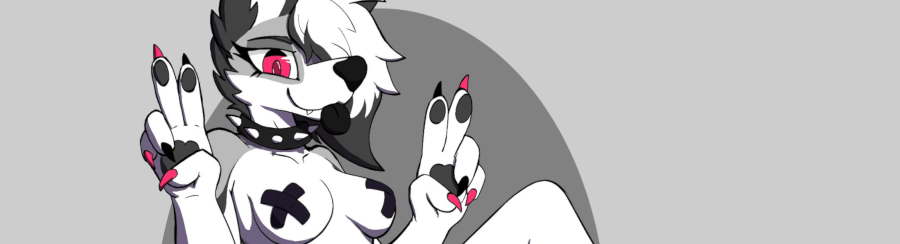 Queen Vixie profile banner