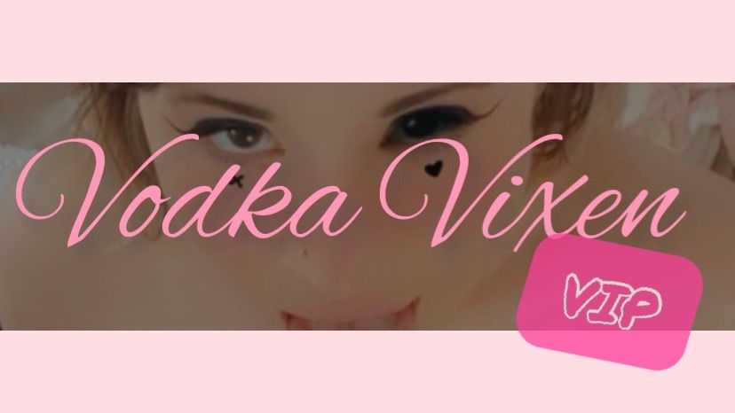 VodkaVixen profile banner