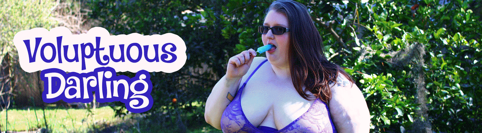 Voluptuous Darling profile banner