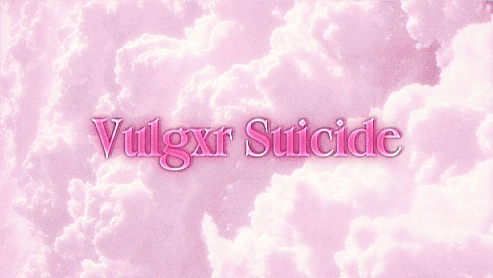 VulgxrSuicide profile banner