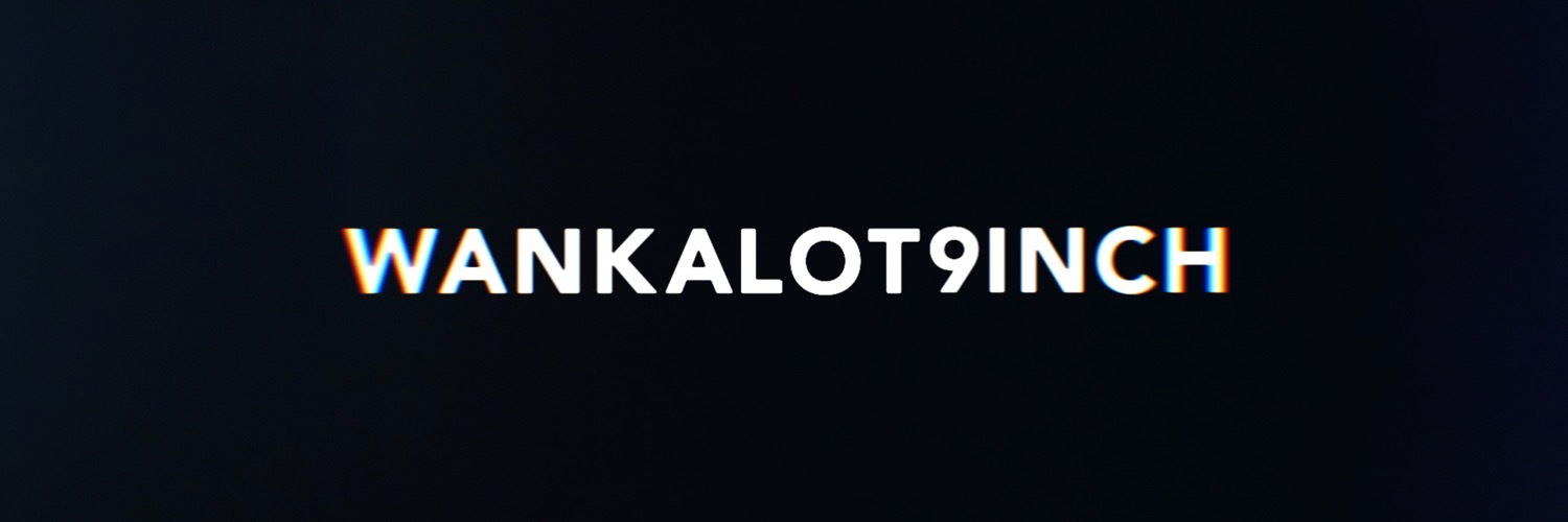 Wankalot9inch profile banner