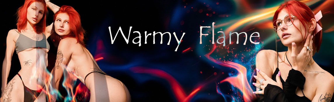 Warmy Flame 🔥 profile banner