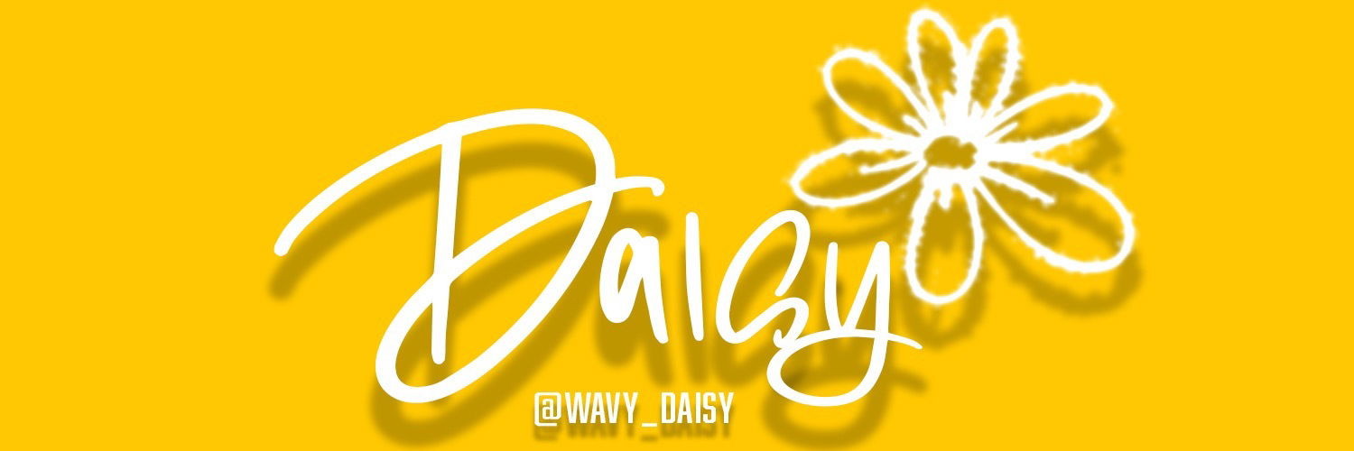Daisy profile banner