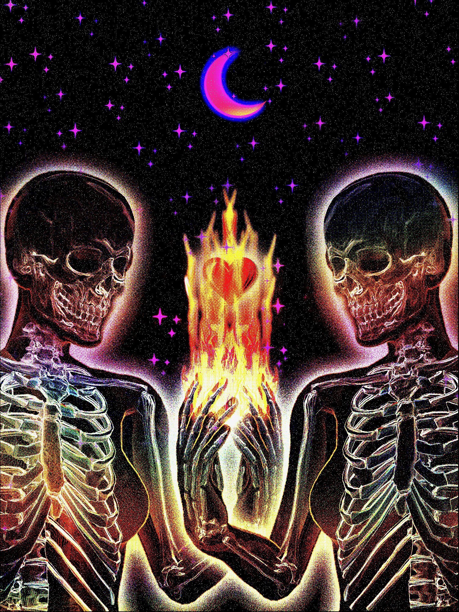 wavy baby profile banner