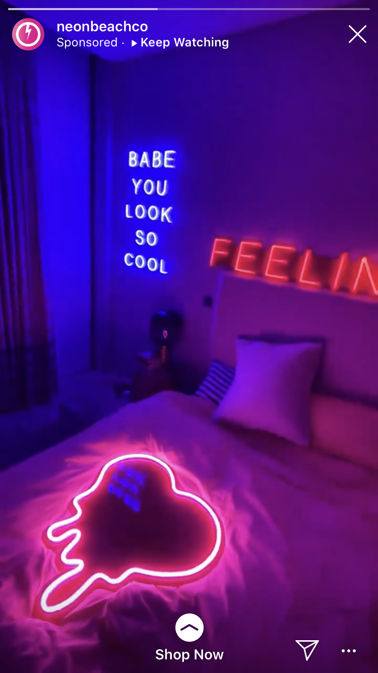 Wavy profile banner