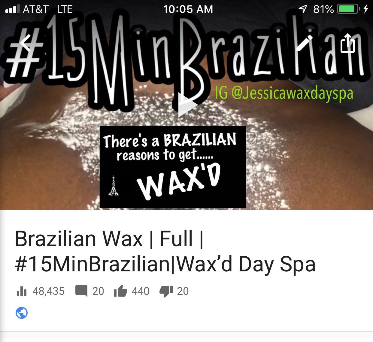 Horseshoe Brazilian Wax Training profile banner