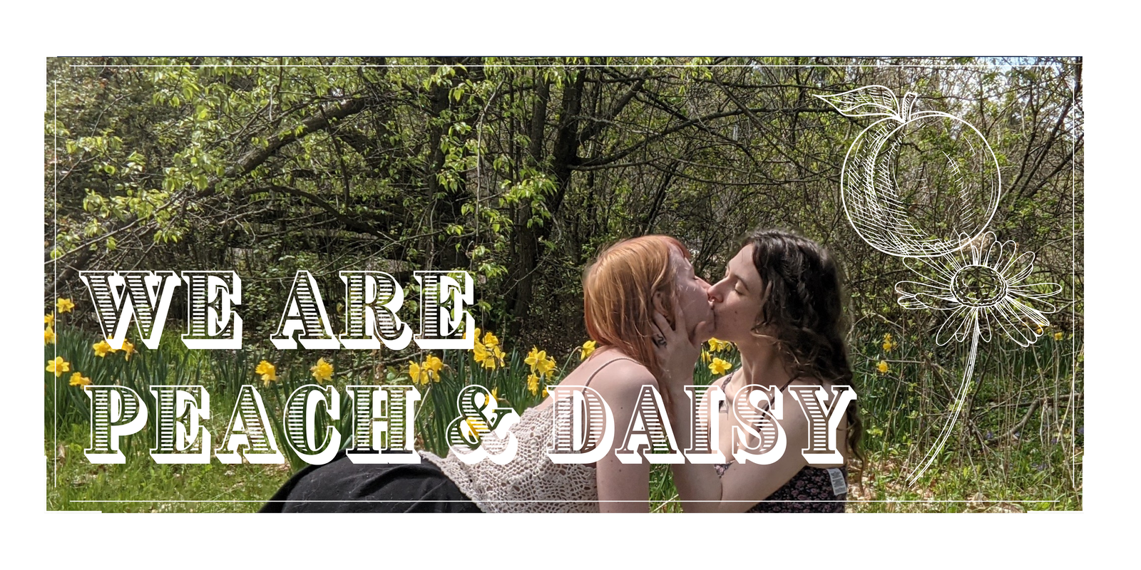 π Peach & Daisy πΌ profile banner