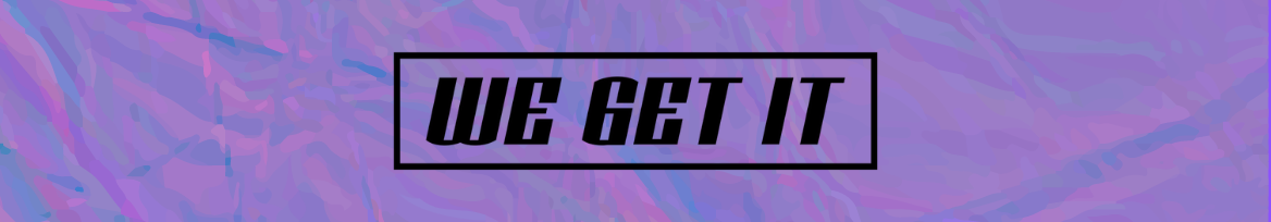 We Get It Music profile banner