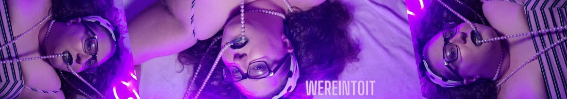 We're Into It profile banner