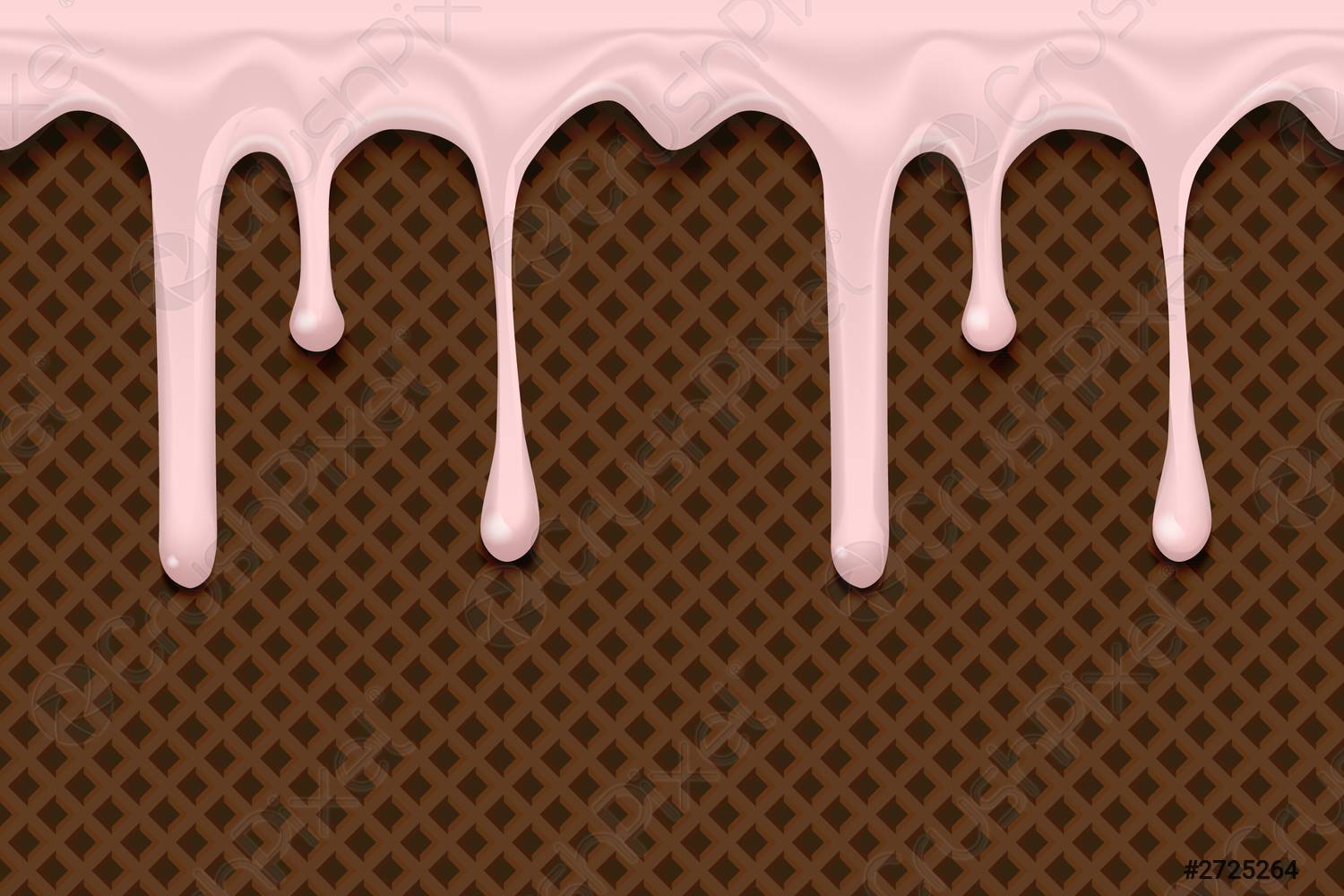 Creamy and wet profile banner