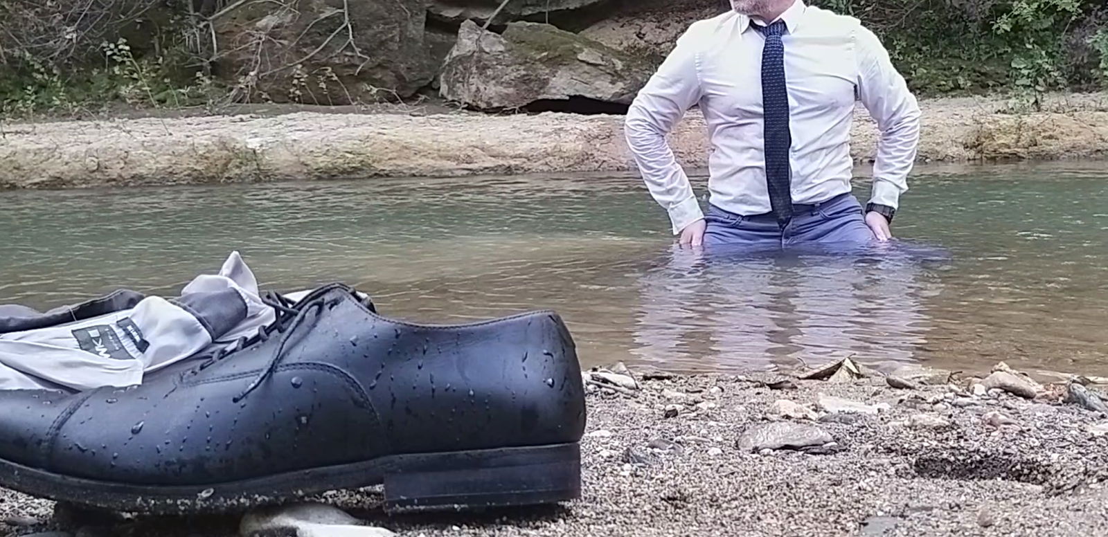 wetlookmale profile banner