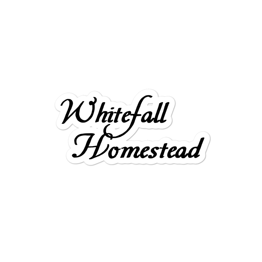 Kellie at Whitefall Homestead profile banner
