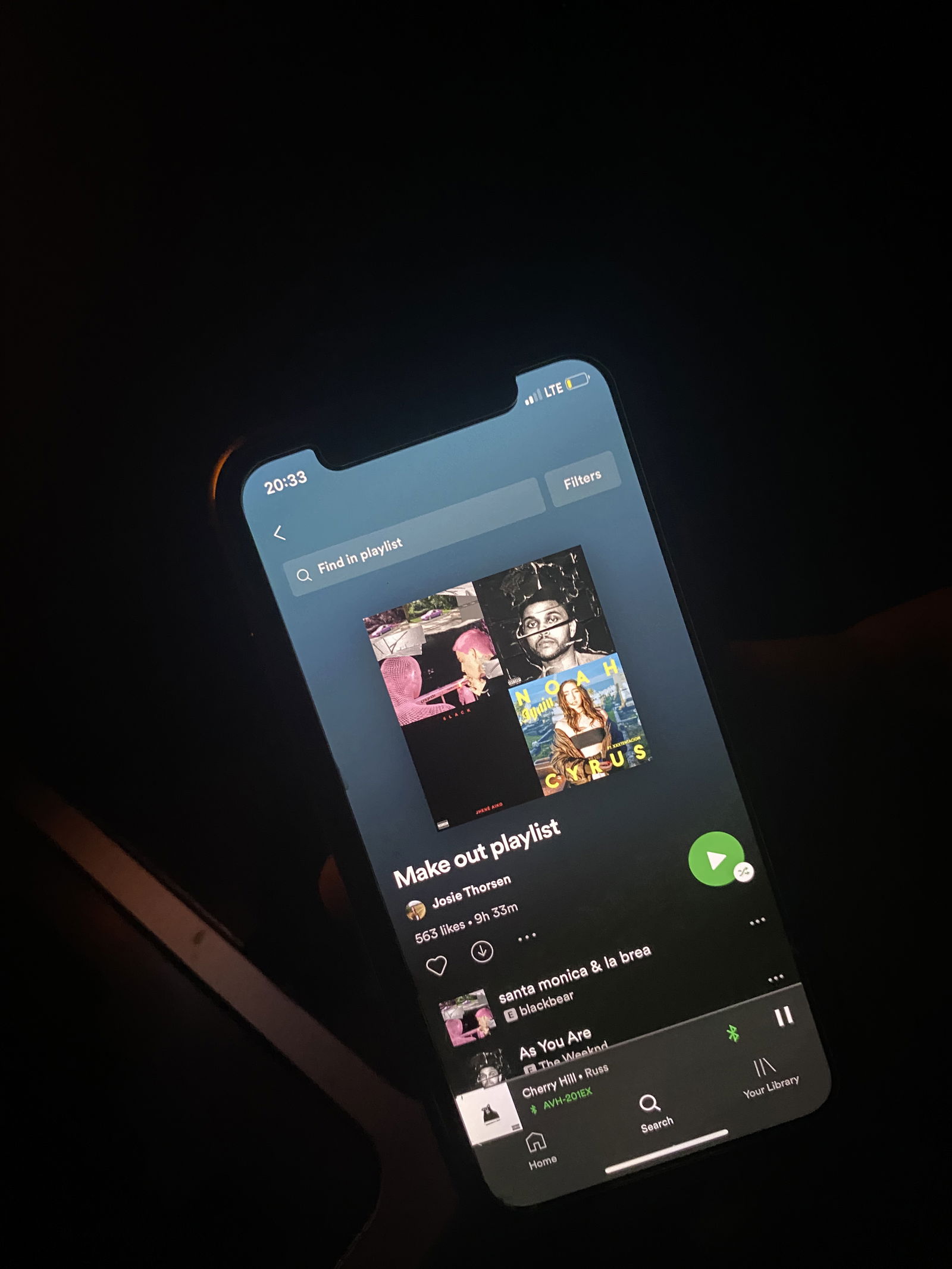 Lovely profile banner
