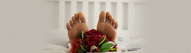 Who's that feet profile banner