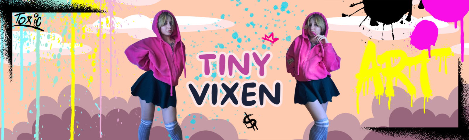 wildtinyvixen banner