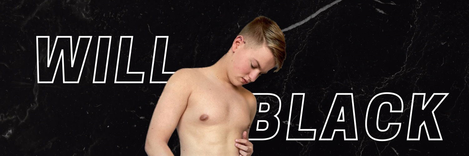 WILL BLACKš¤ profile banner
