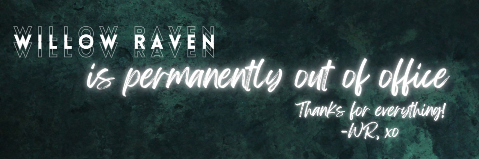 π€ Willow Raven π€ profile banner