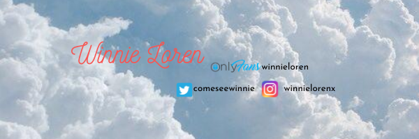 Winnie Loren profile banner
