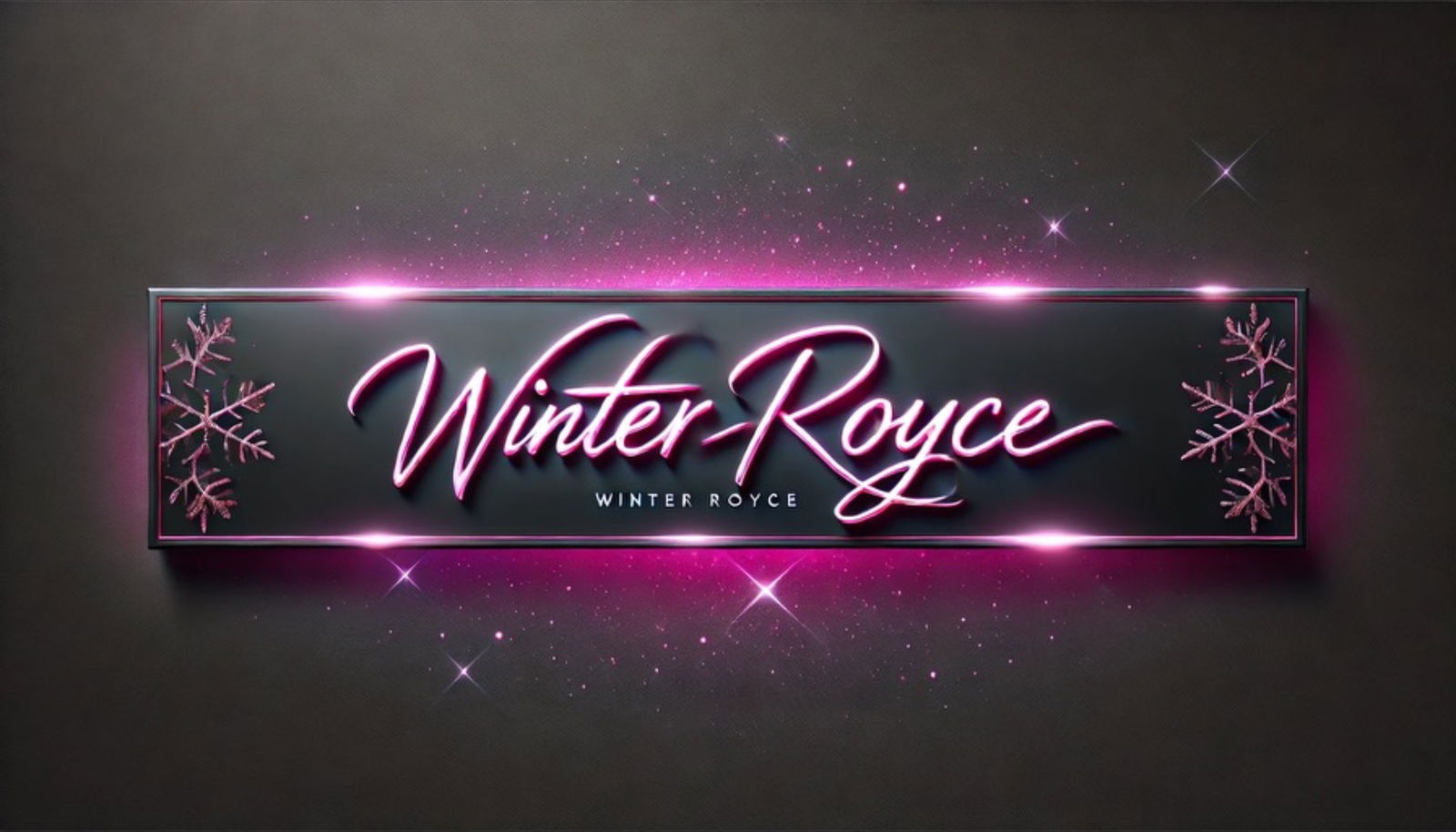 Winter Royce profile banner