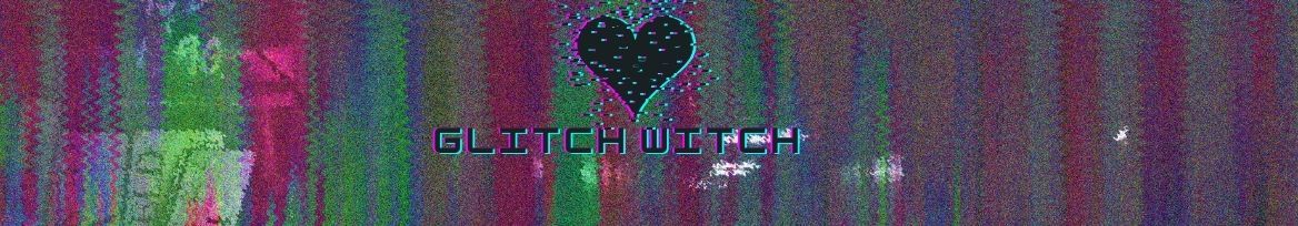 Glitch Witch profile banner