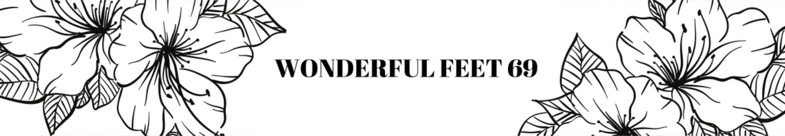 wonderful feet profile banner