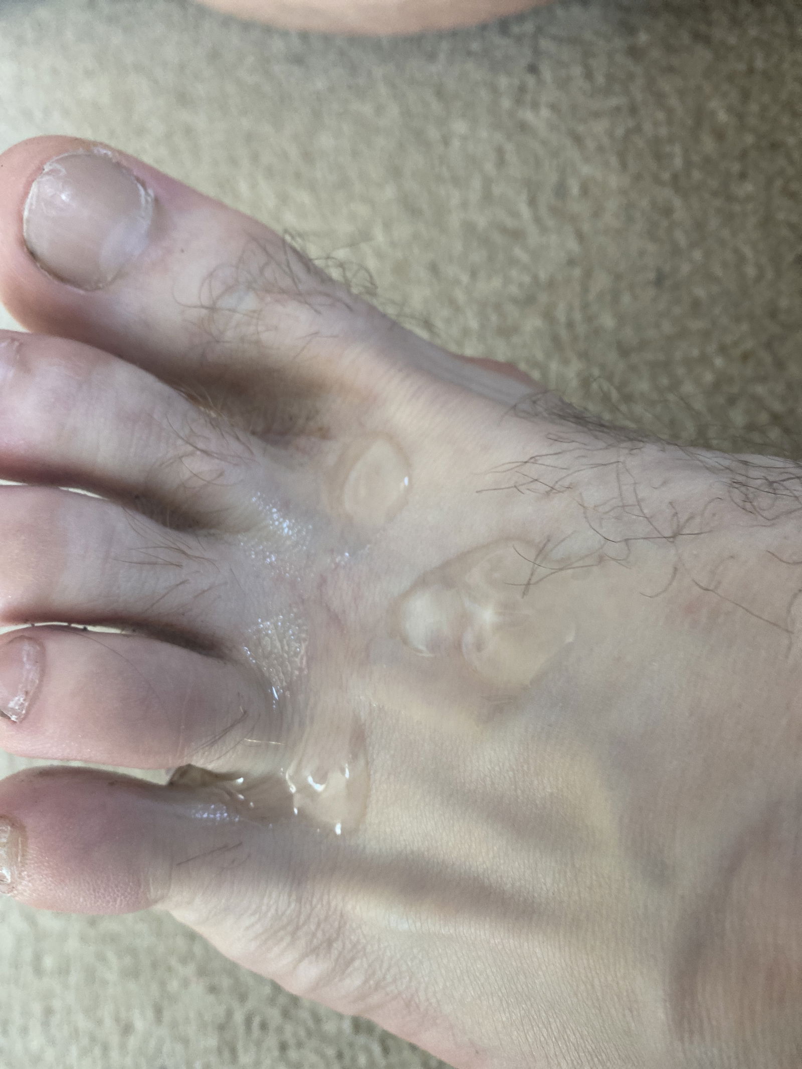 Working-feet profile banner