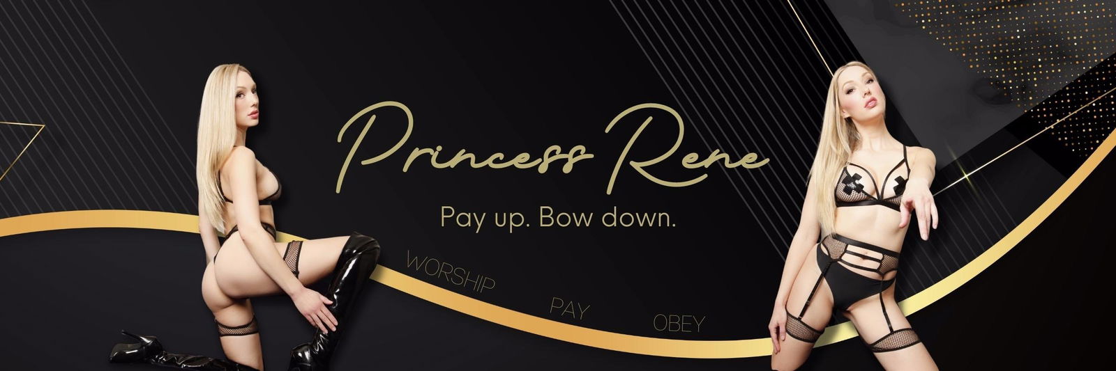 Princess Rene profile banner