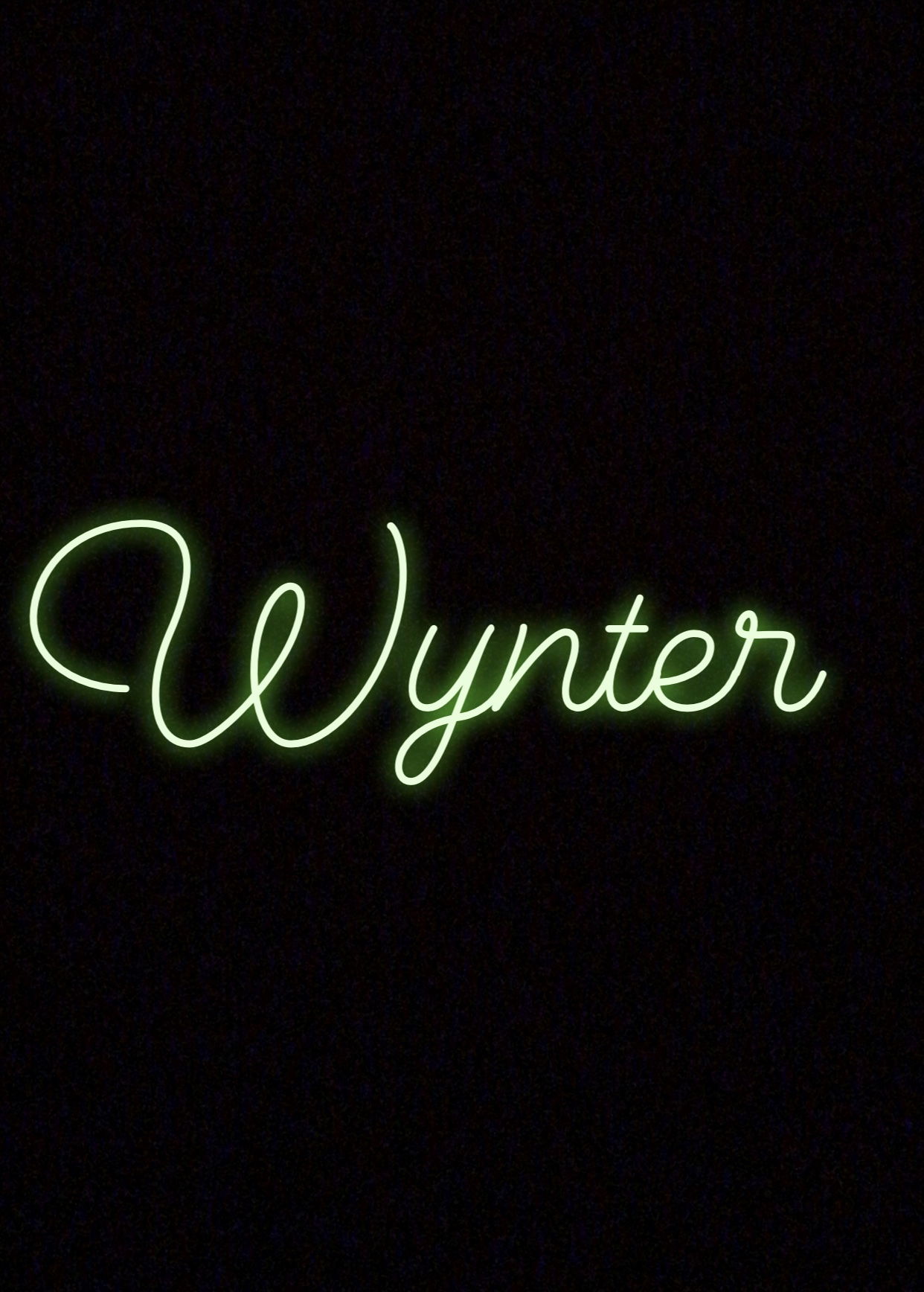 Wynter profile banner