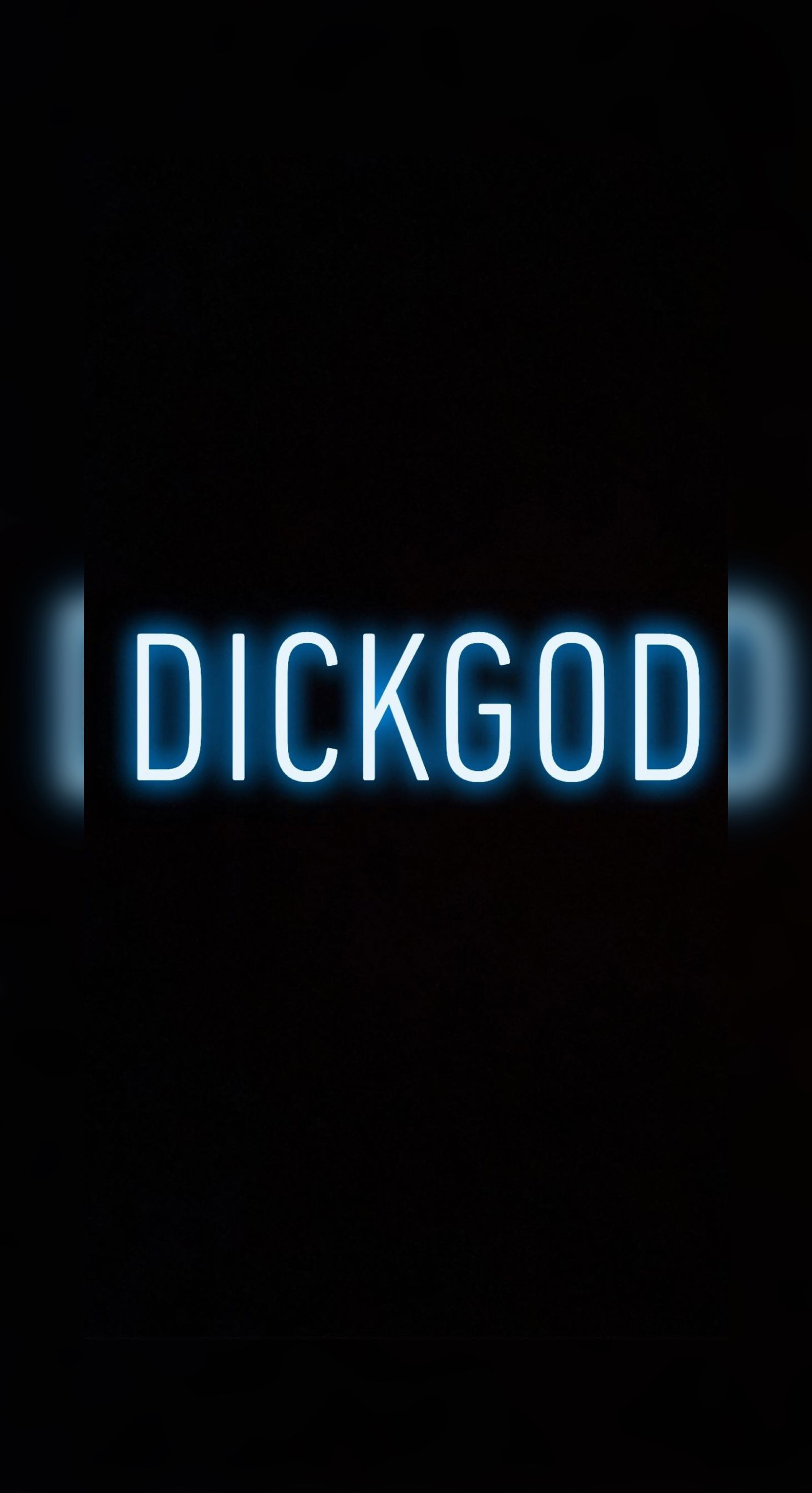 DickGod profile banner