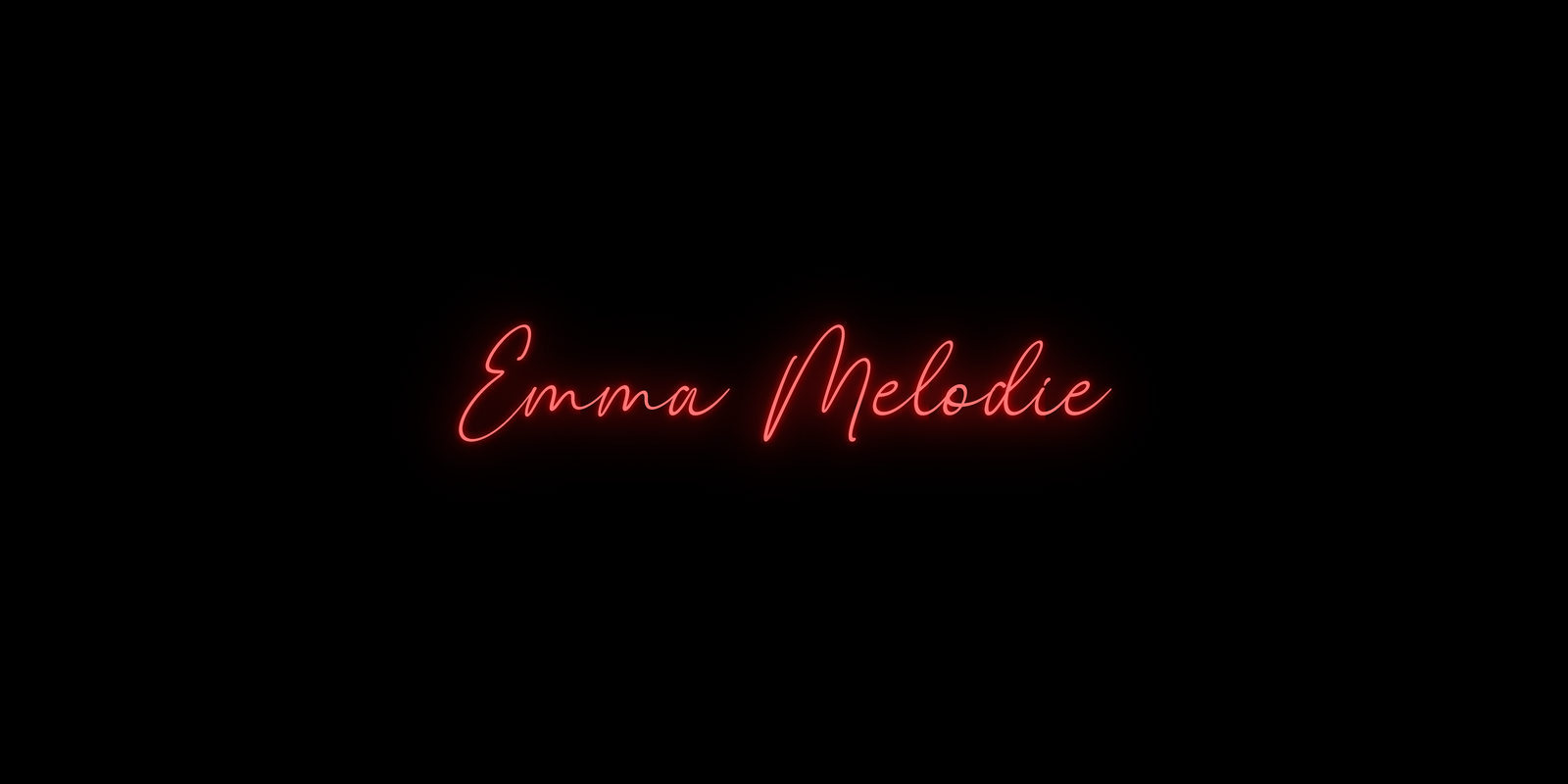 Emma Melodie FREE profile banner