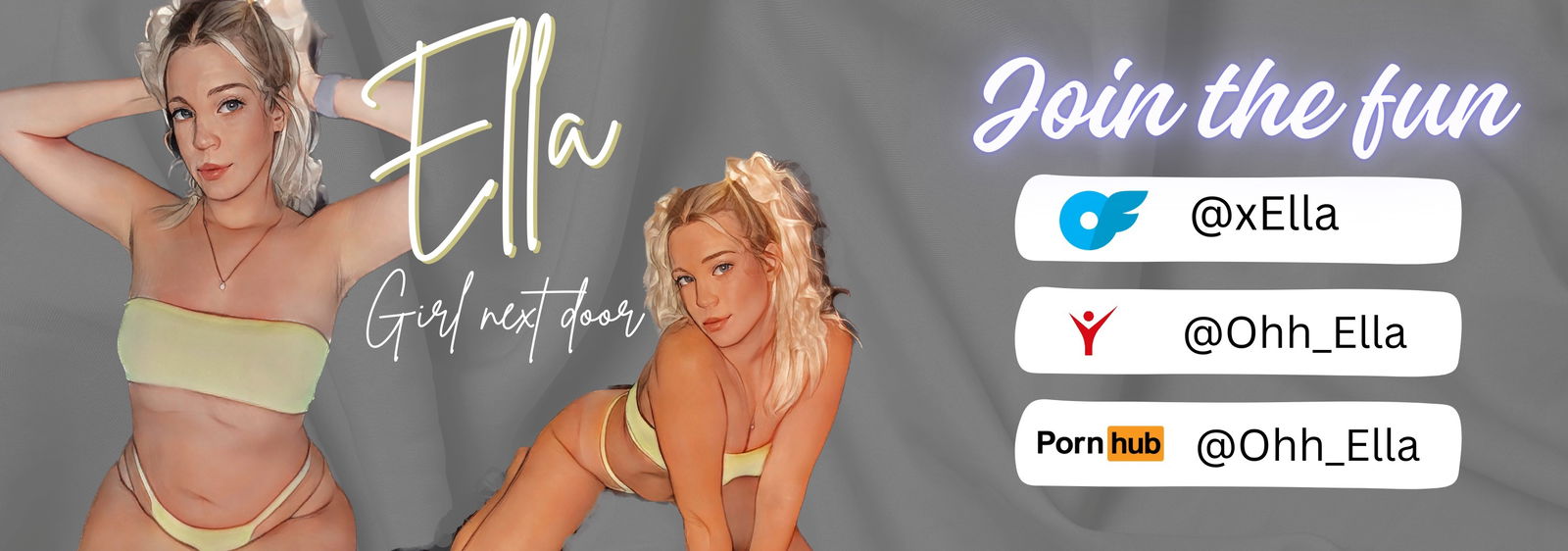 Ella.VIP profile banner