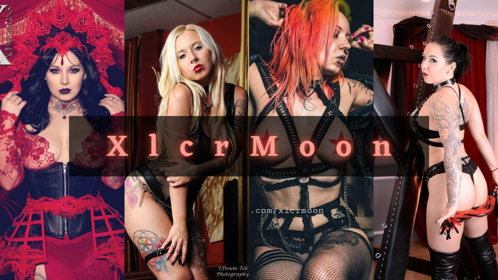 Internationally published model Xlcrmoon profile banner
