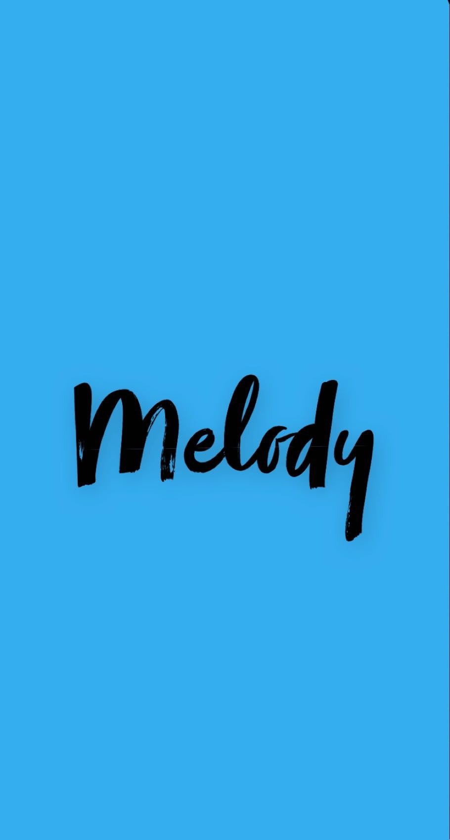 Melody🖤 profile banner