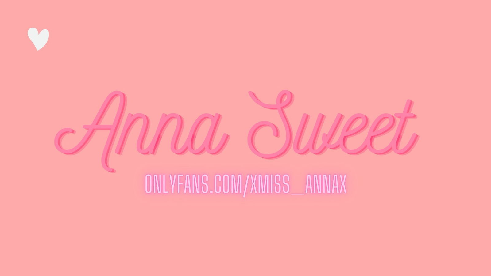 ⭐Anna Sweet⭐ 🆓 profile banner