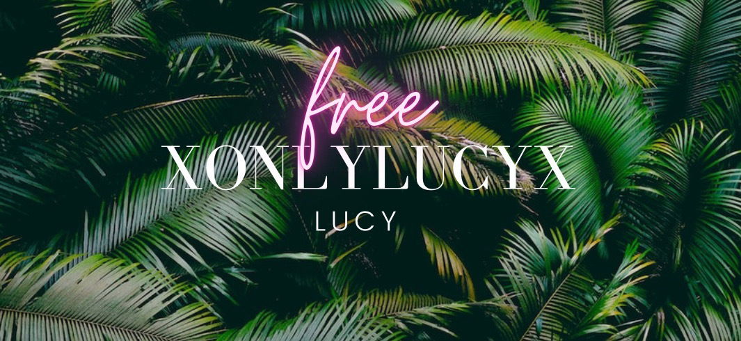 Lucy profile banner