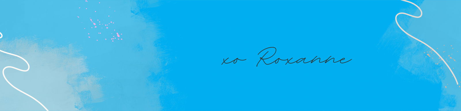 Roxanne profile banner