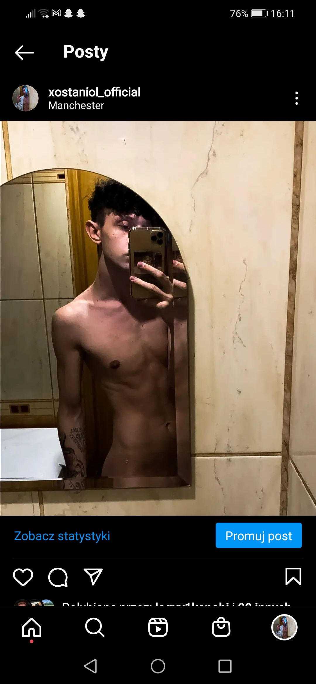 GayBoy profile banner