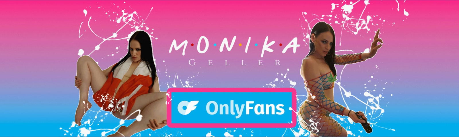 Monika Geller profile banner