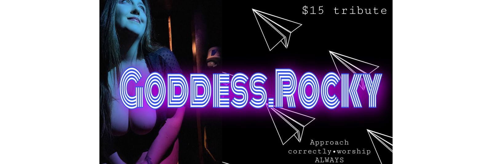 GoddessRocky profile banner