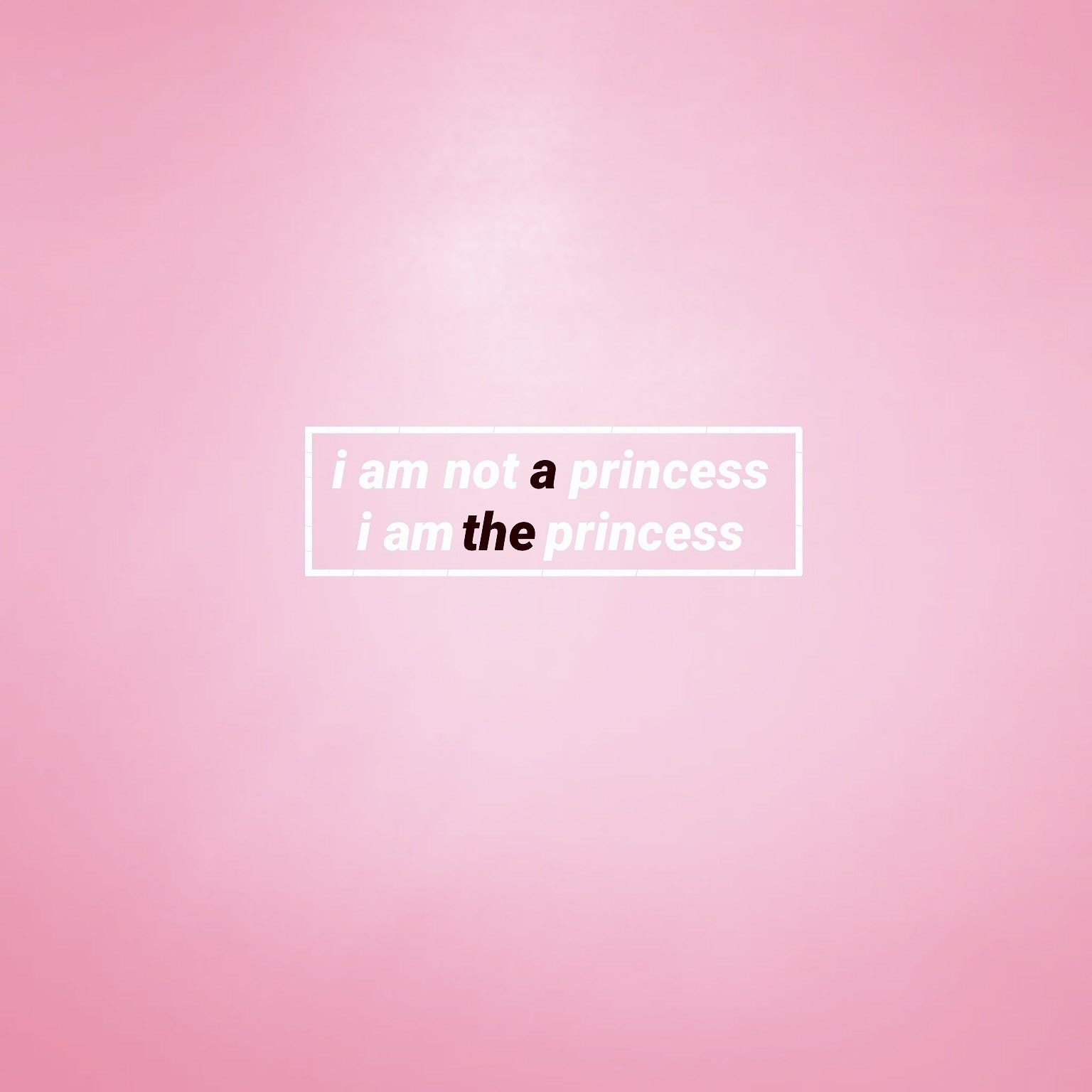 Princess profile banner