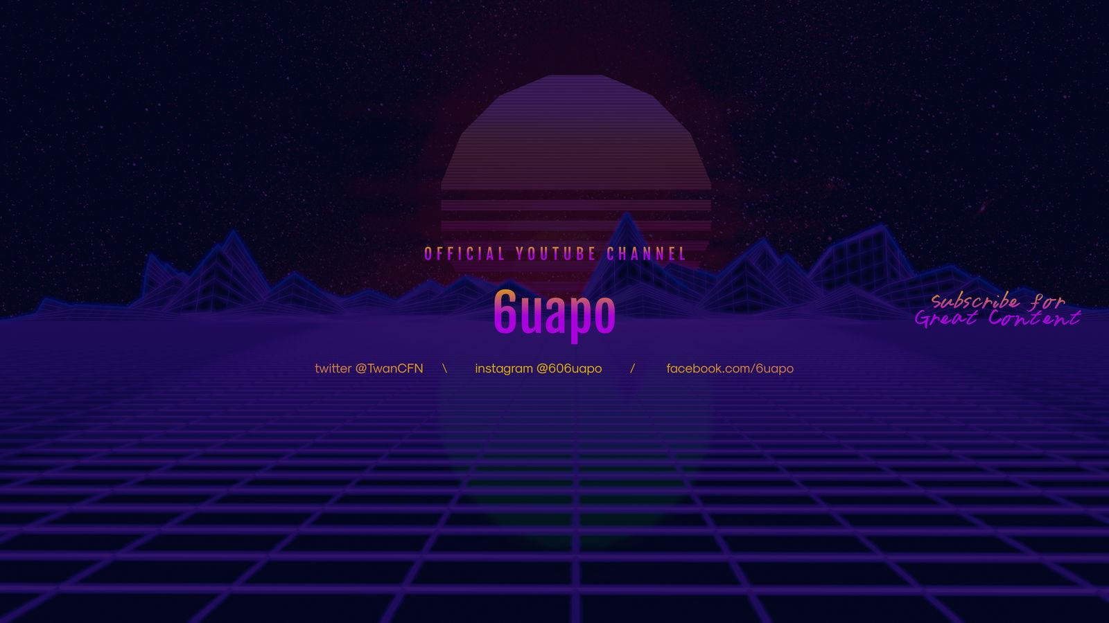 prod. 6uapo 🎸 profile banner