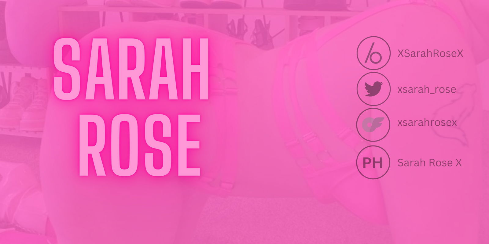 πΉ Sarah Rose πΉ profile banner