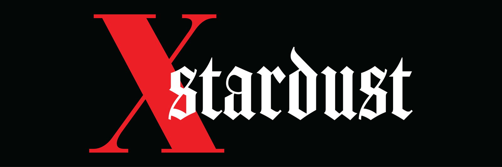 X Stardust profile banner