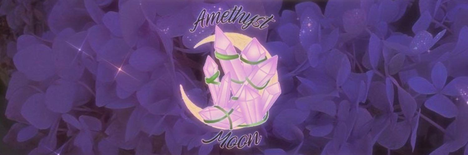 ♡ Amethyst Moon ♡ profile banner