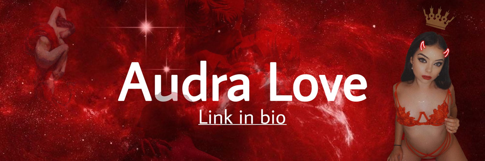 Audra Love profile banner