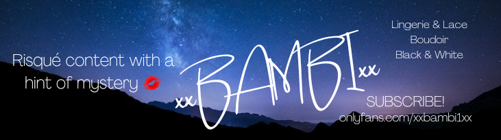 xxBambixx profile banner