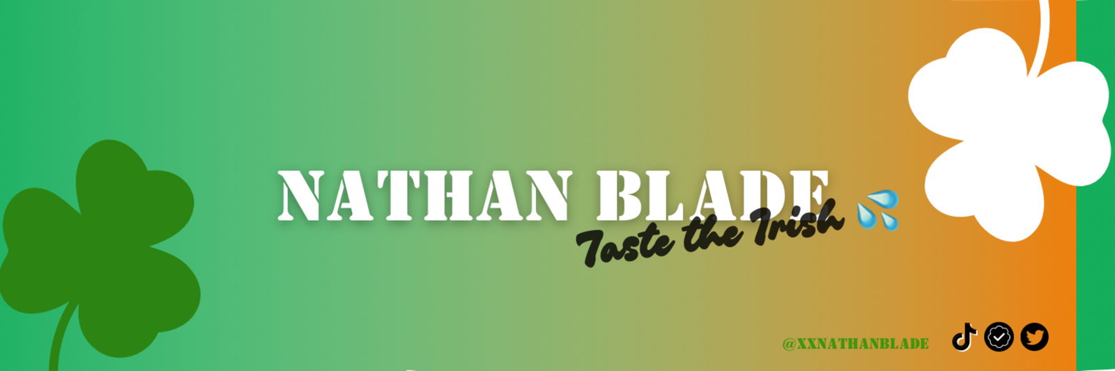 Nathan Blade🔥50% OFF🔥 profile banner