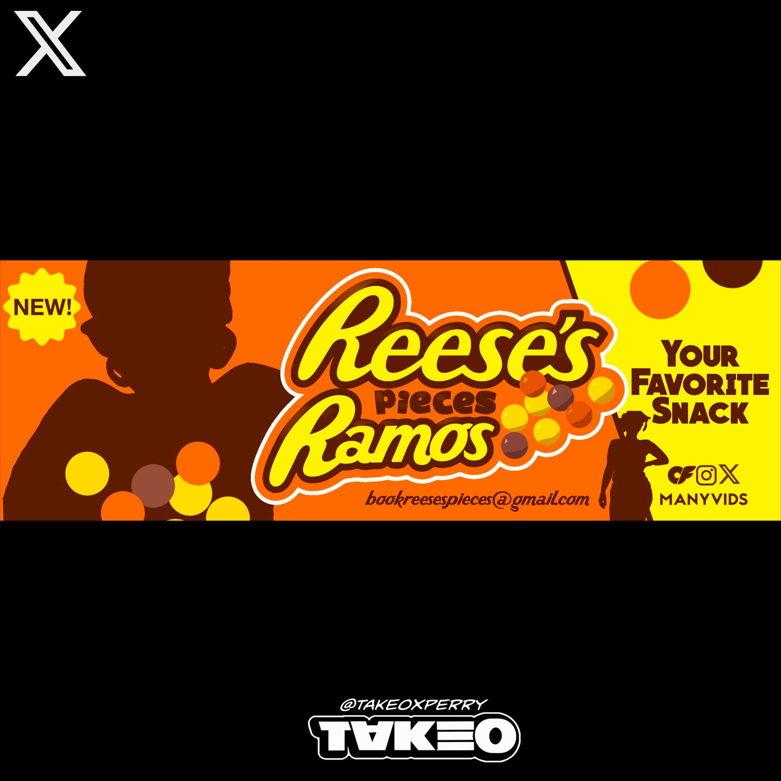 Reeses pieces Ramos profile banner