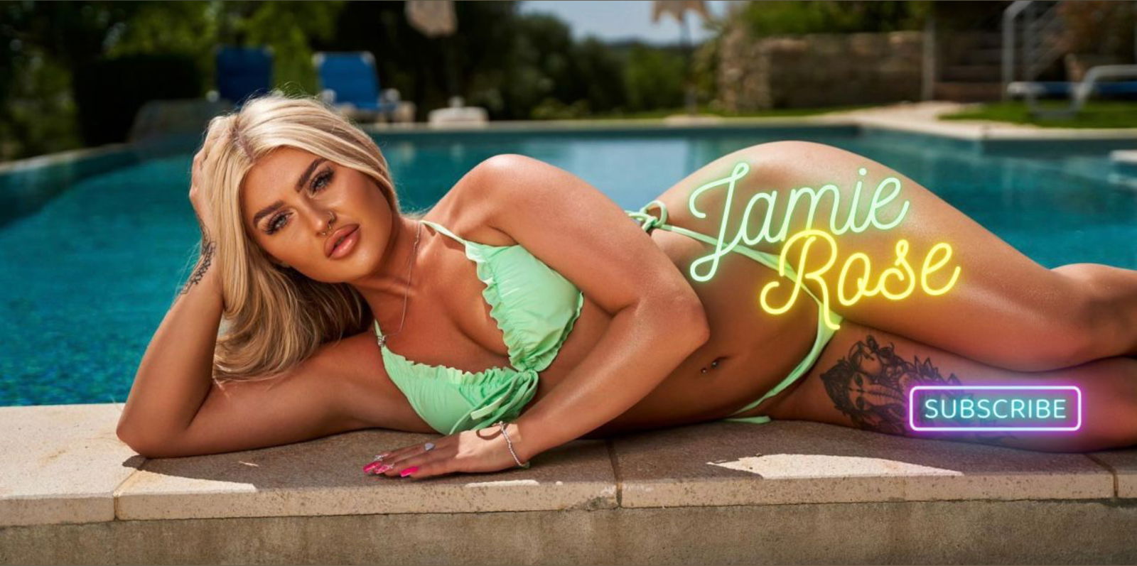 JamieRose FREE profile banner
